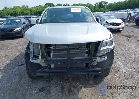 2019 Chevrolet Colorado из США, поврежденный, VIN 1GCGTBEN8K1136377